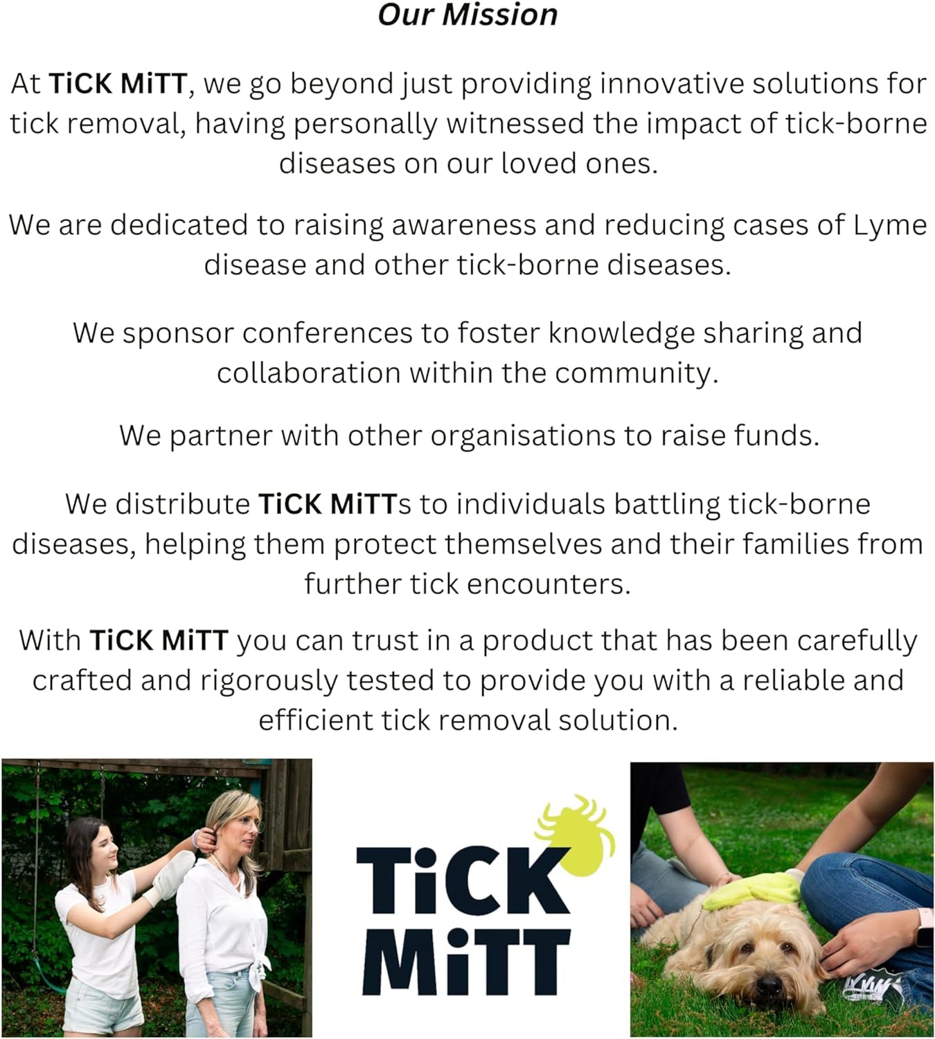 TiCK MiTT travel-ready tick removal gear supports quick checks on outdoor trips.