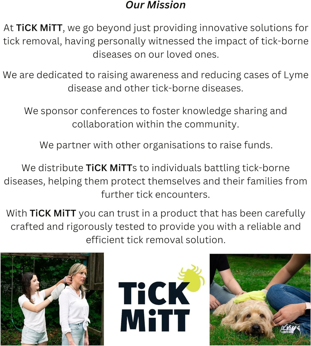 TiCK MiTT travel-ready tick removal gear supports quick checks on outdoor trips.