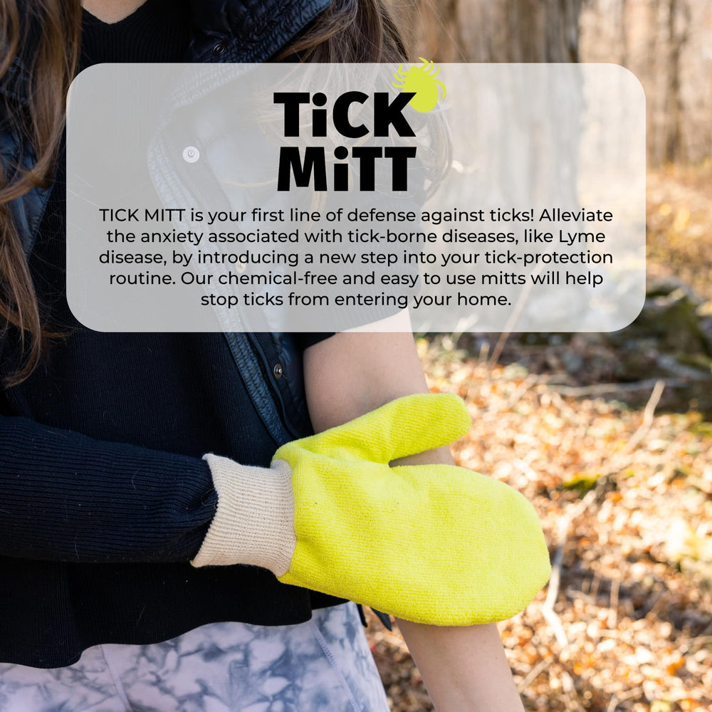 TiCK MiTT durable glove for reliable, repeated tick removals