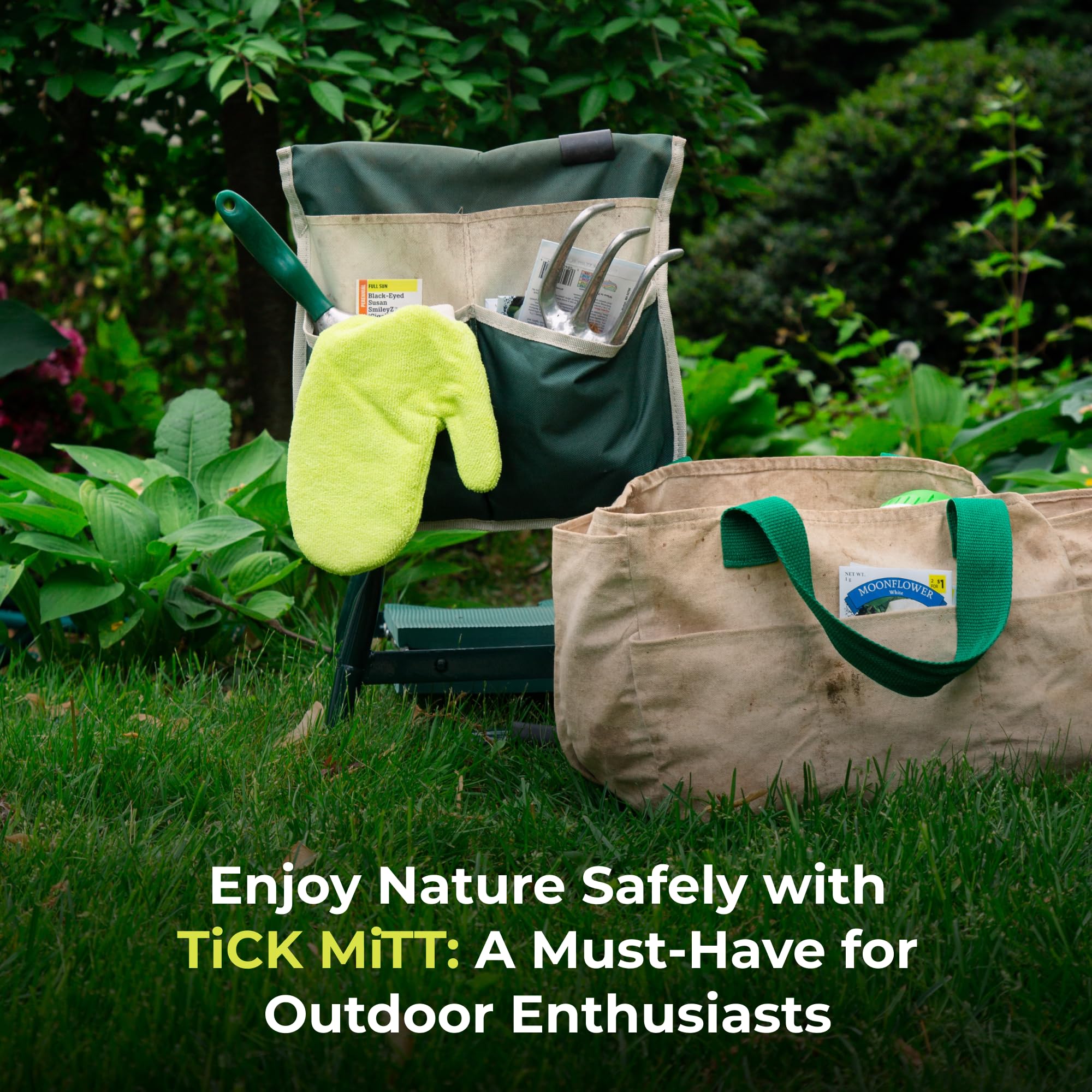TiCK MiTT raises awareness for tick safety and health during use