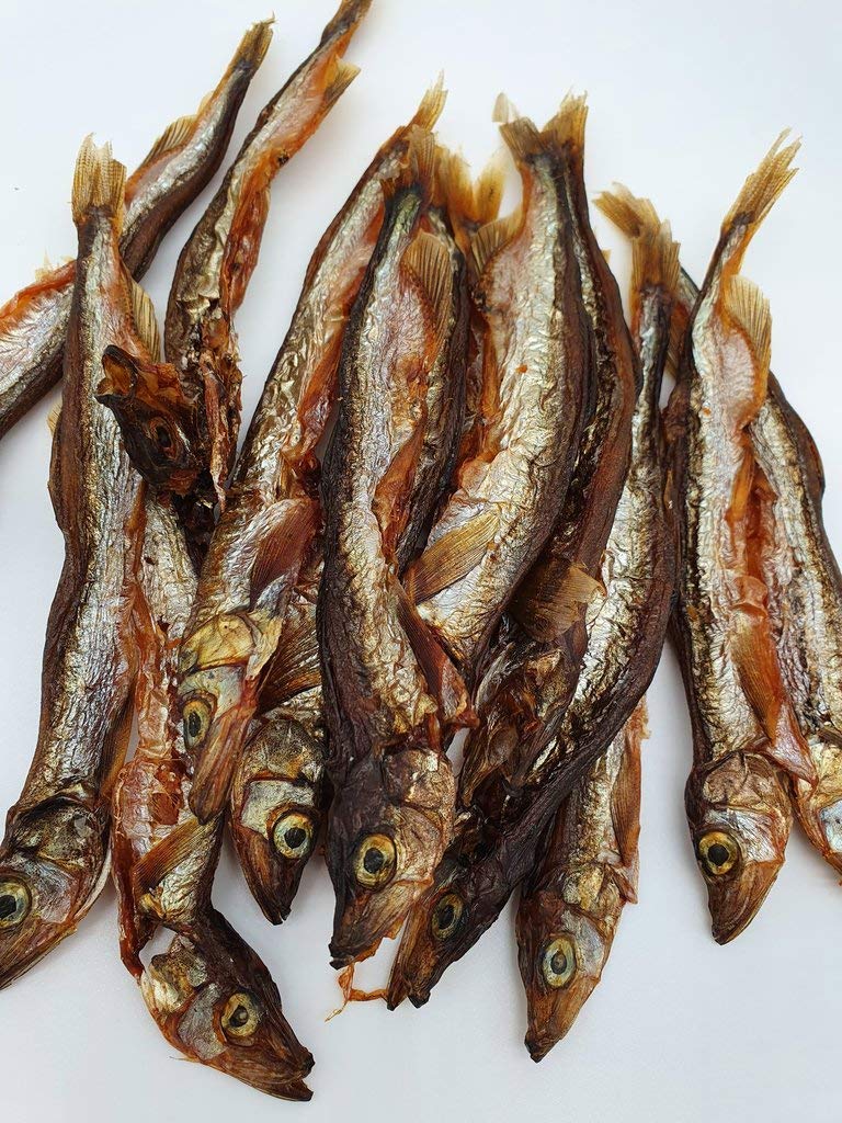 TickledPet Capelin taurine and omega-rich bites for a shiny coat and healthy skin