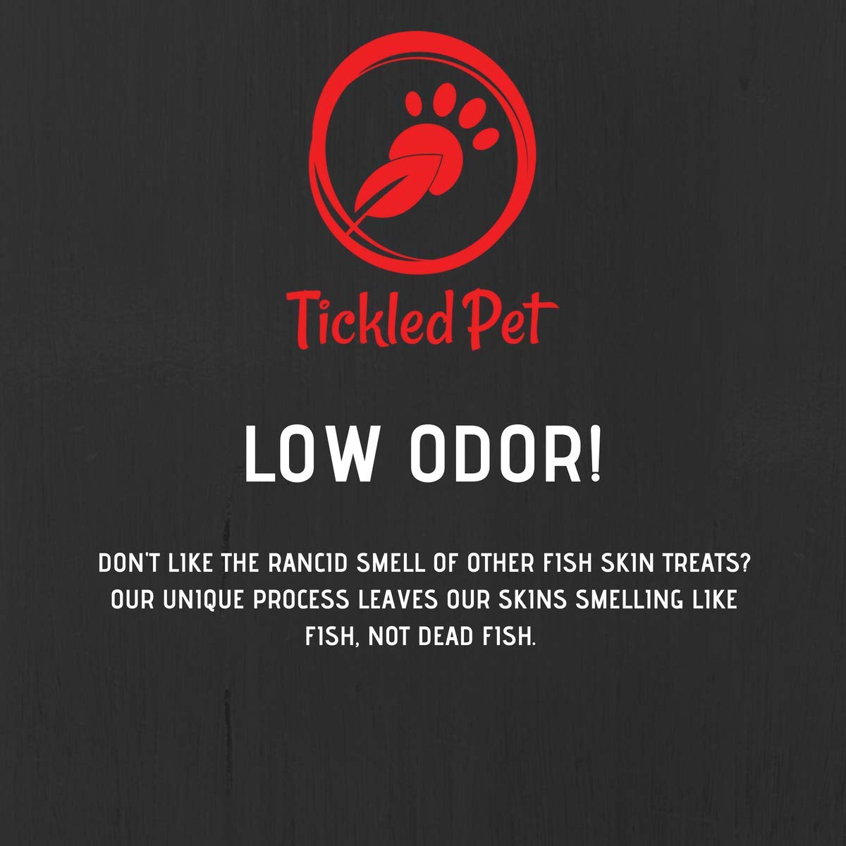 TickledPet ingrediente único cod islandico para recompensa simple