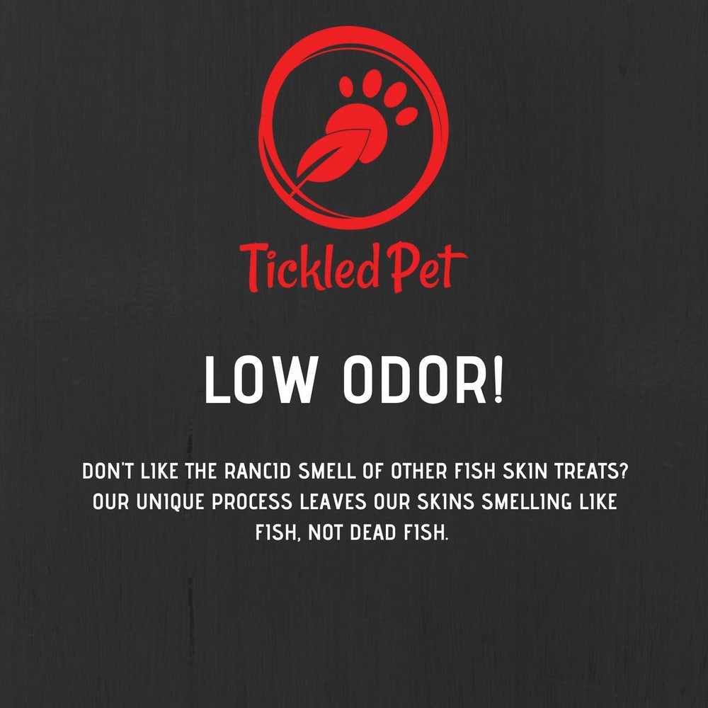 TickledPet ingrediente único cod islandico para recompensa simple