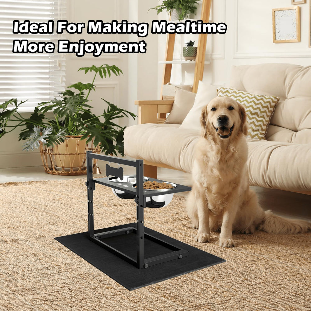 Tidant complete setup with bowls and mat for organized feeding