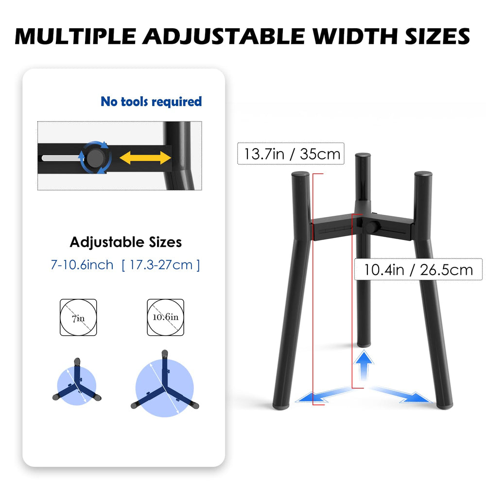 TIDANT elevated stand at 13.7 inches offering comfortable neck access for large dogs