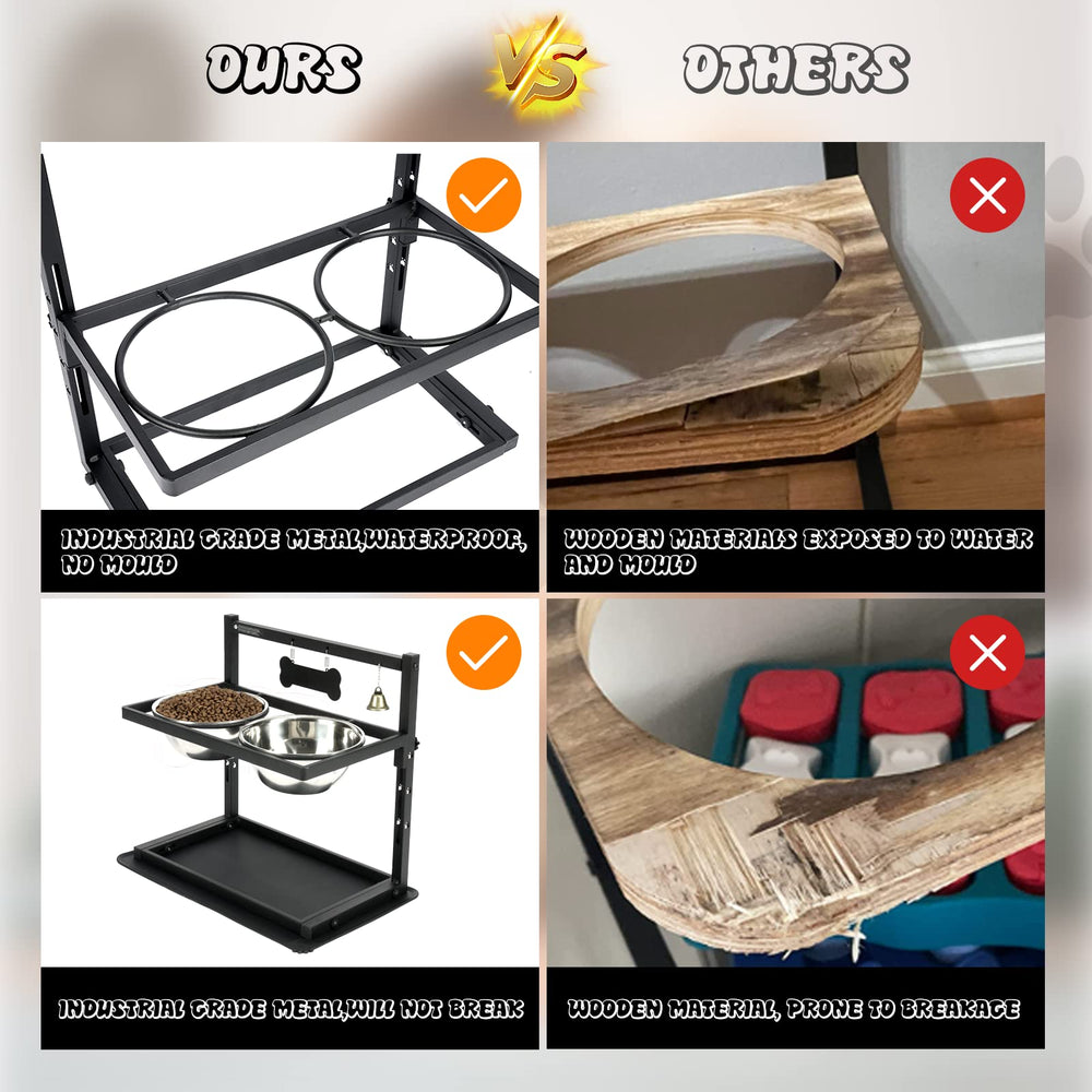 TIDANT durable metal construction resists bites for durability.