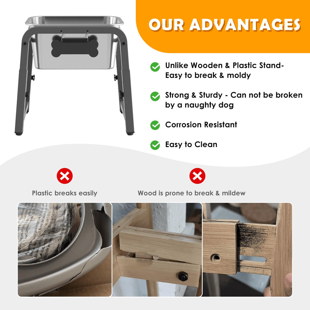TIDANT quick-assembly kit includes bowl, stand, and mat