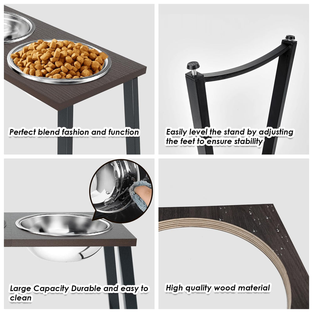 Tidant easy-clean bowls show wipe-clean surface after meals