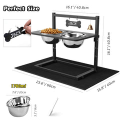 Tidant metal raised stand demonstrates strong construction