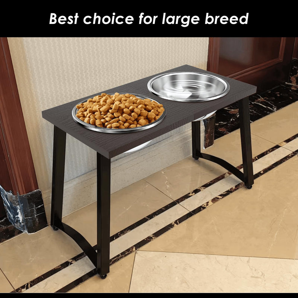 Tidant rust-proof metal stand demonstrates stable design during feeding