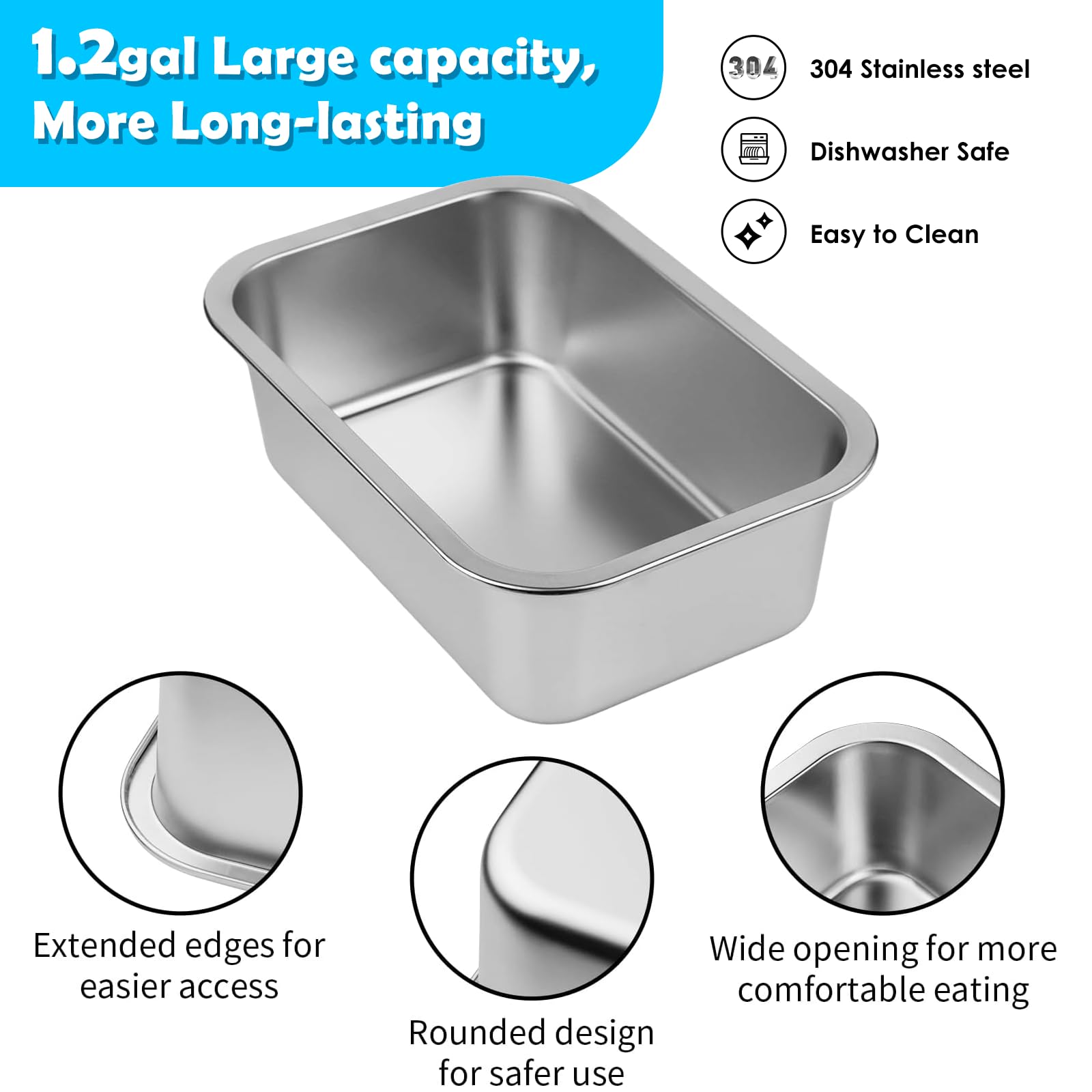 TIDANT splash-proof mat guards floors during thirsty spills
