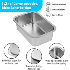 TIDANT splash-proof mat guards floors during thirsty spills