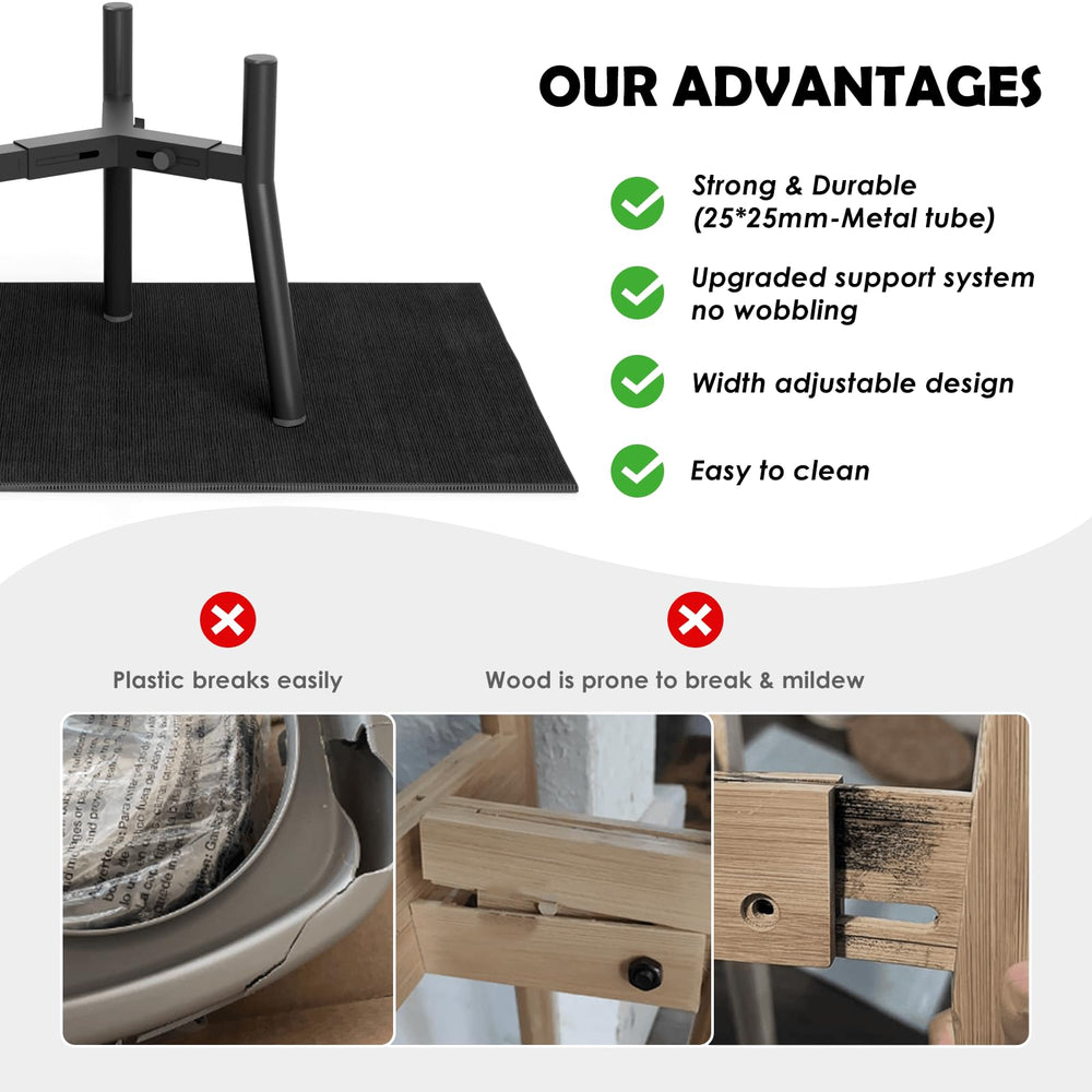 TIDANT travel-foldable stand ideal for easy transport during trips