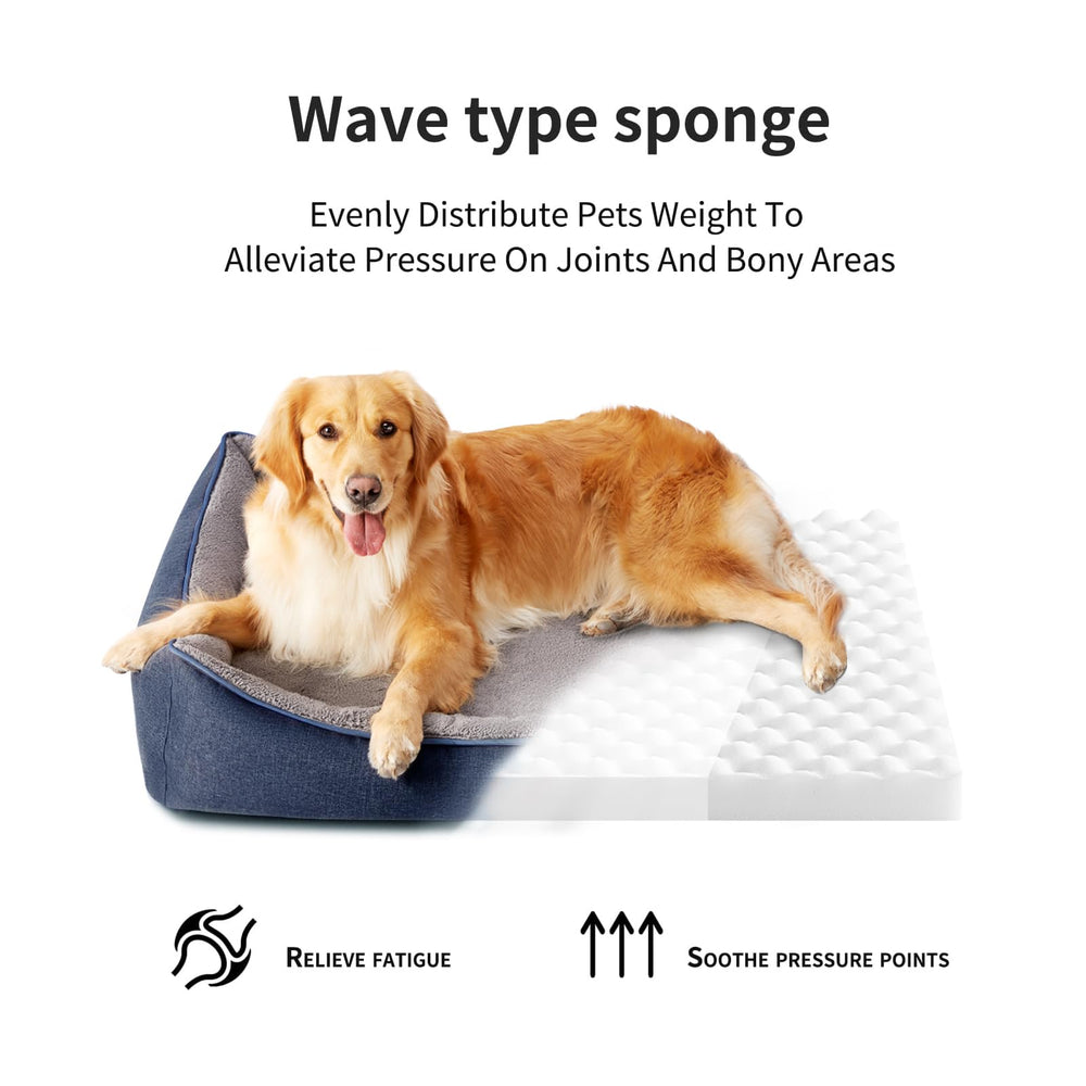 Tidore anti-slip bottom keeps the bed steady on smooth floors.