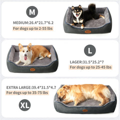 Tidore bed interior waterproof lining helps guard against spills.