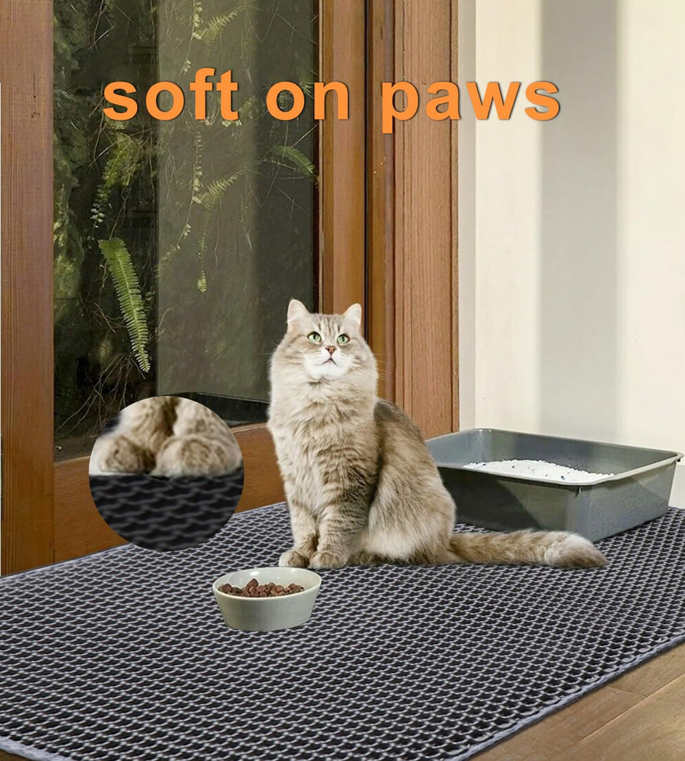 TidyNuts waterproof bottom prevents urine seepage and floor stains