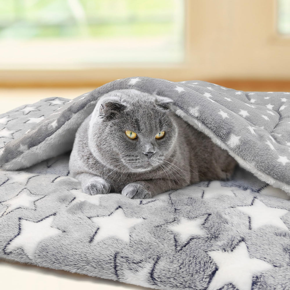 Tierecare cat blanket being machine-washed demonstrates easy care.