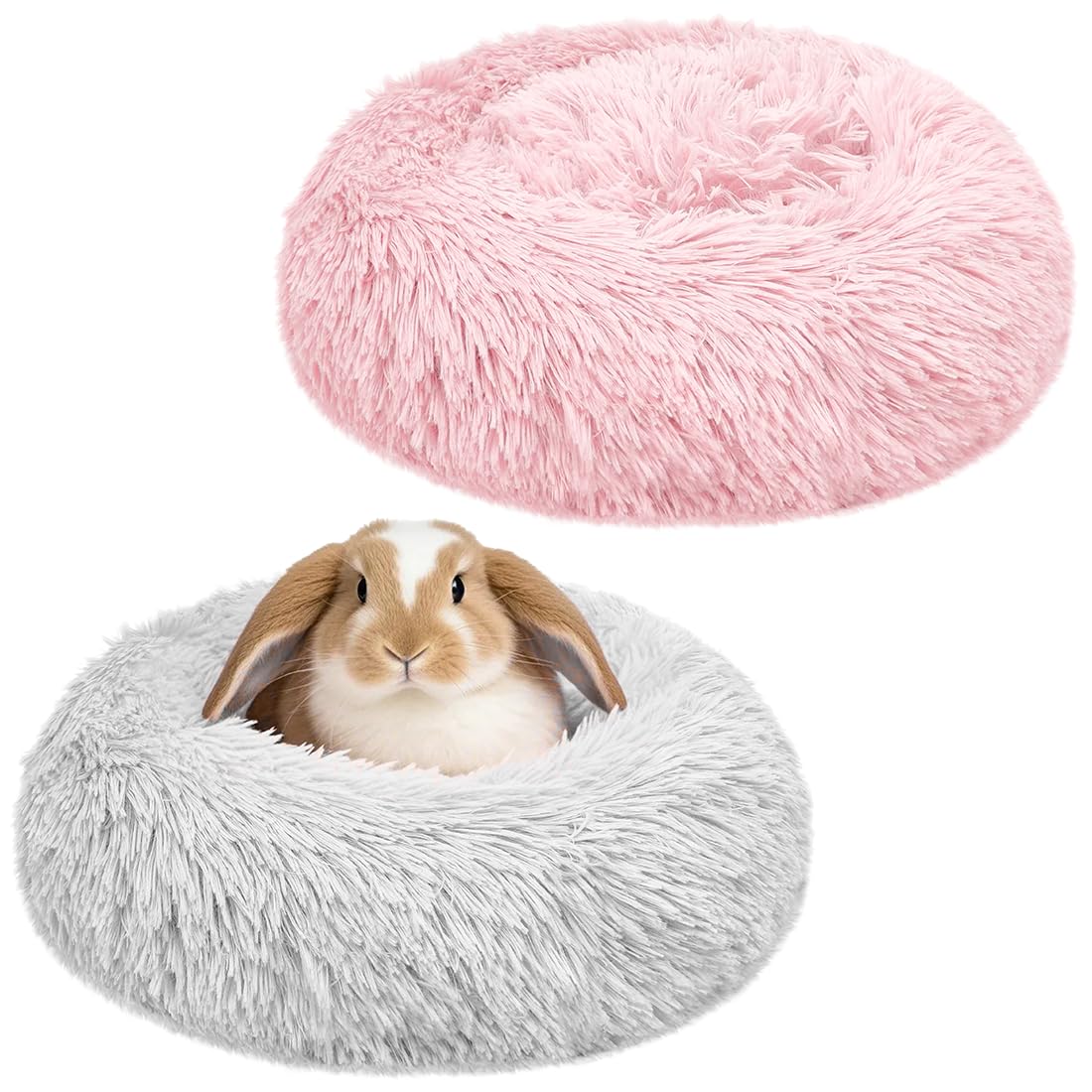 Tierecare Bunny Bed 2-pack offers a cozy private retreat for small pets