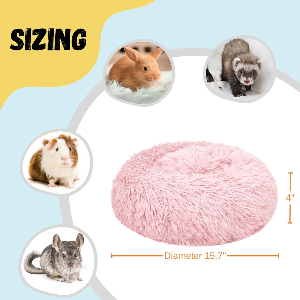 Tierecare Bunny Bed hideout design provides warm secure space for pets
