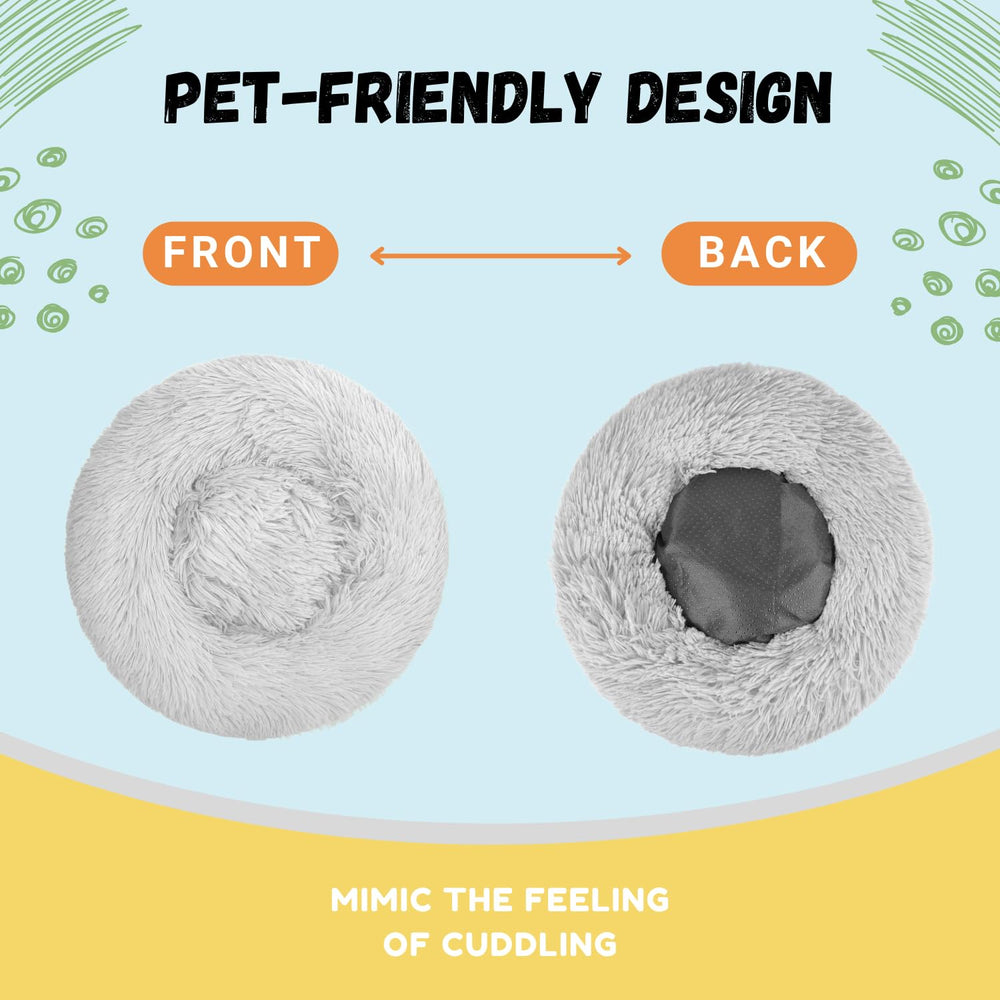 Tierecare Bunny Bed non-slip bottom keeps bed in place during play