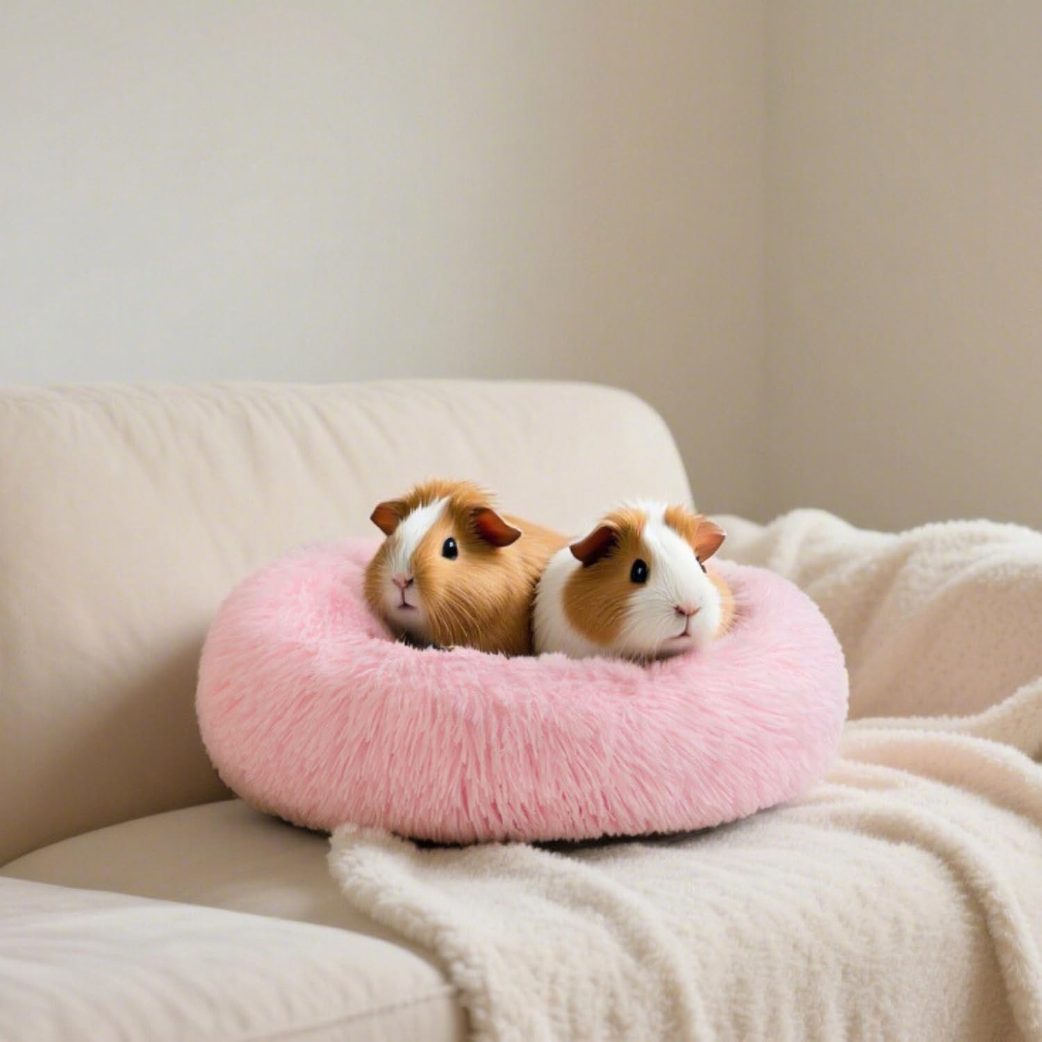 Two-pack Tierecare Bunny Bed setup for multiple pets or rotation.