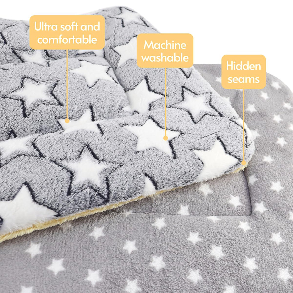Tierecare cat blanket machine-washable and easy to clean after cuddles
