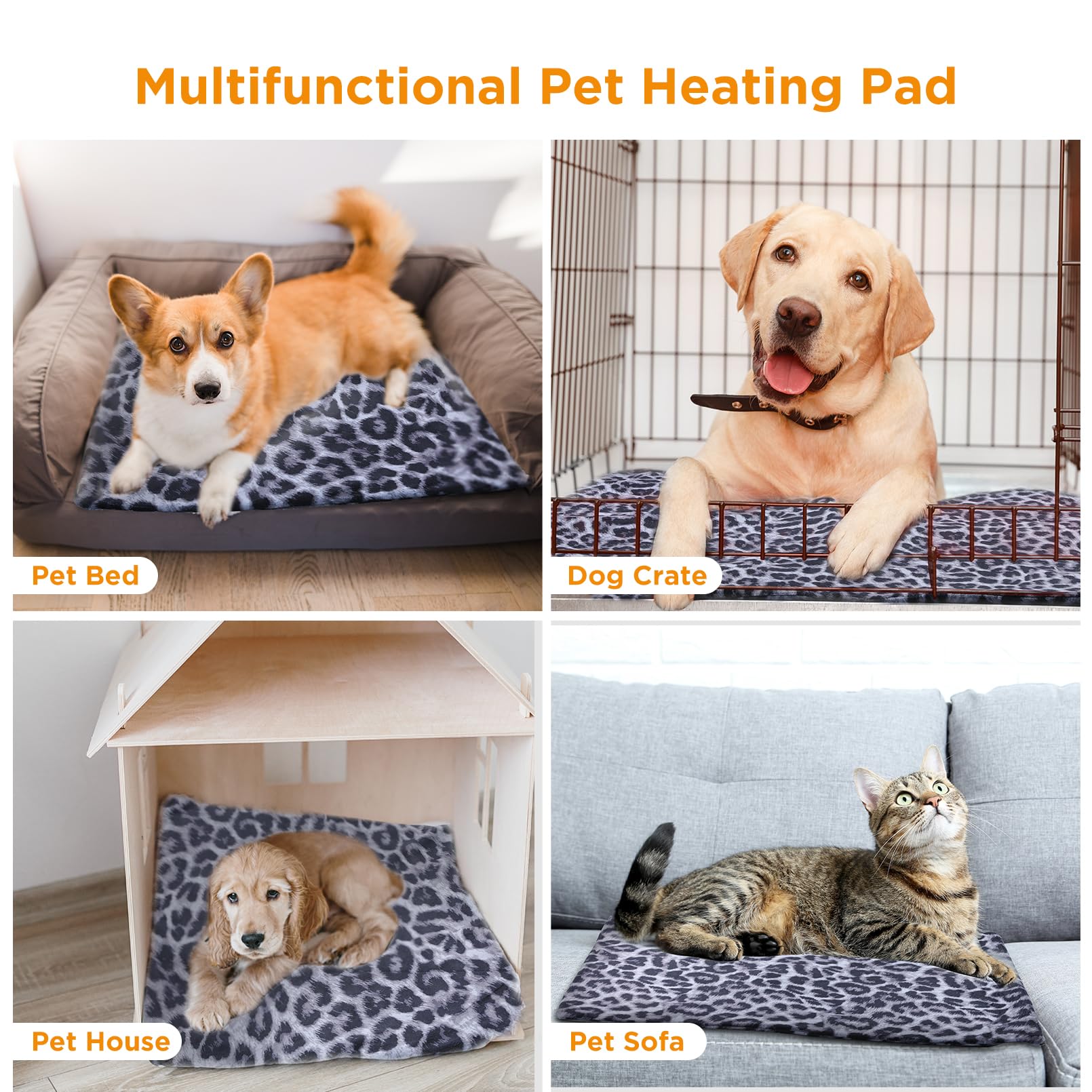 Auto-timer feature on Tikaton MET pet heating pad