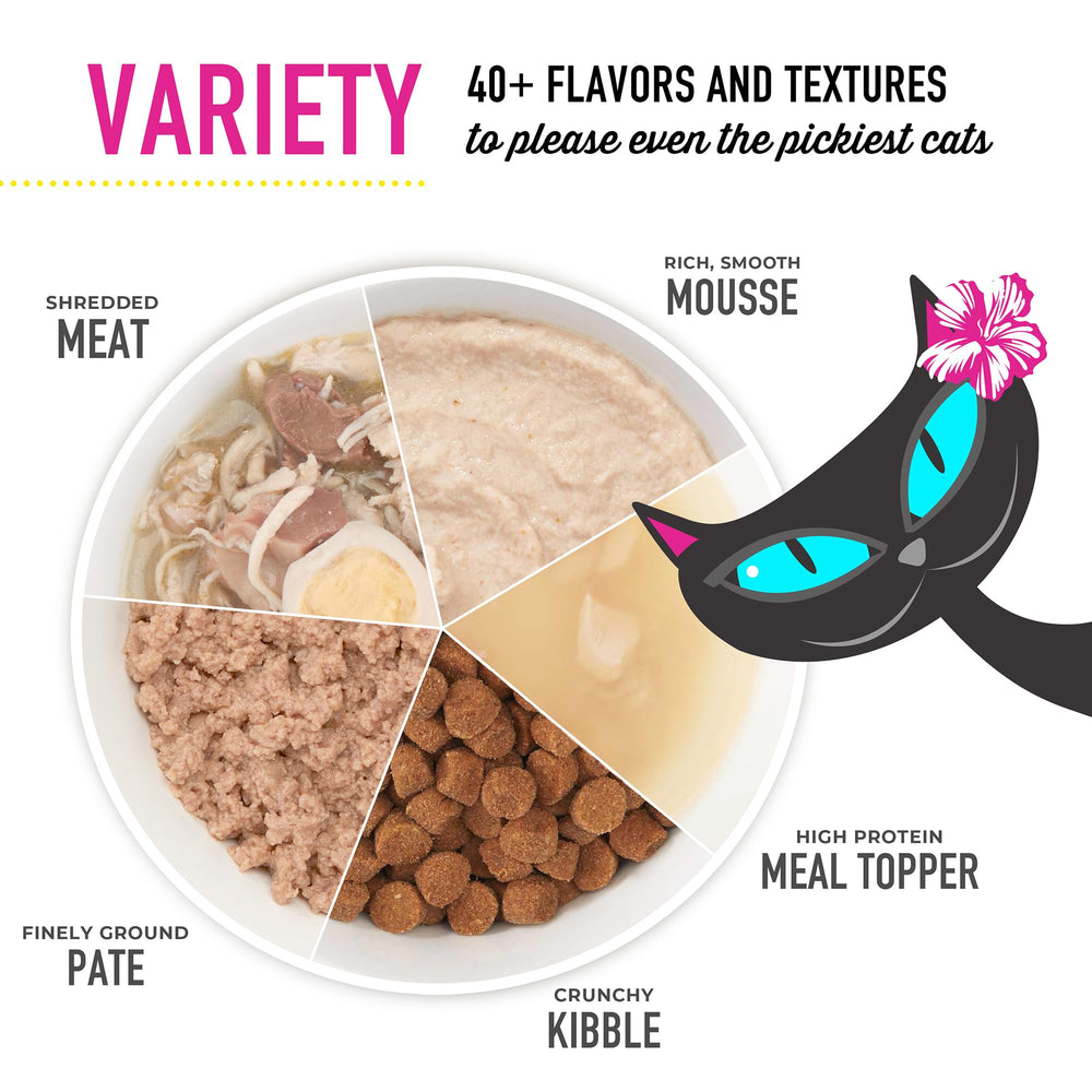 Tiki Cat Grill Pâté protein-forward image communicates premium carnivore-inspired nutrition.