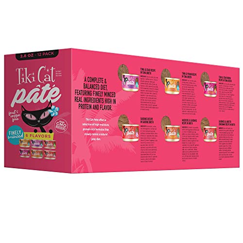 Tiki Cat Grill Pâté sardine broth image emphasizes hydrating broth and smooth texture.