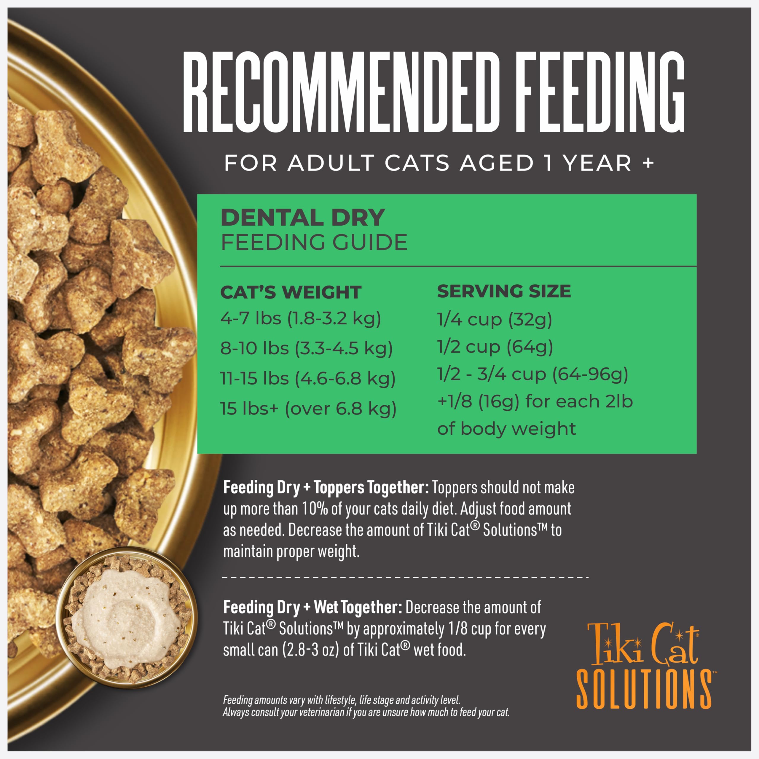 Tiki Cat Solutions oven-baked processing preserves flavor.