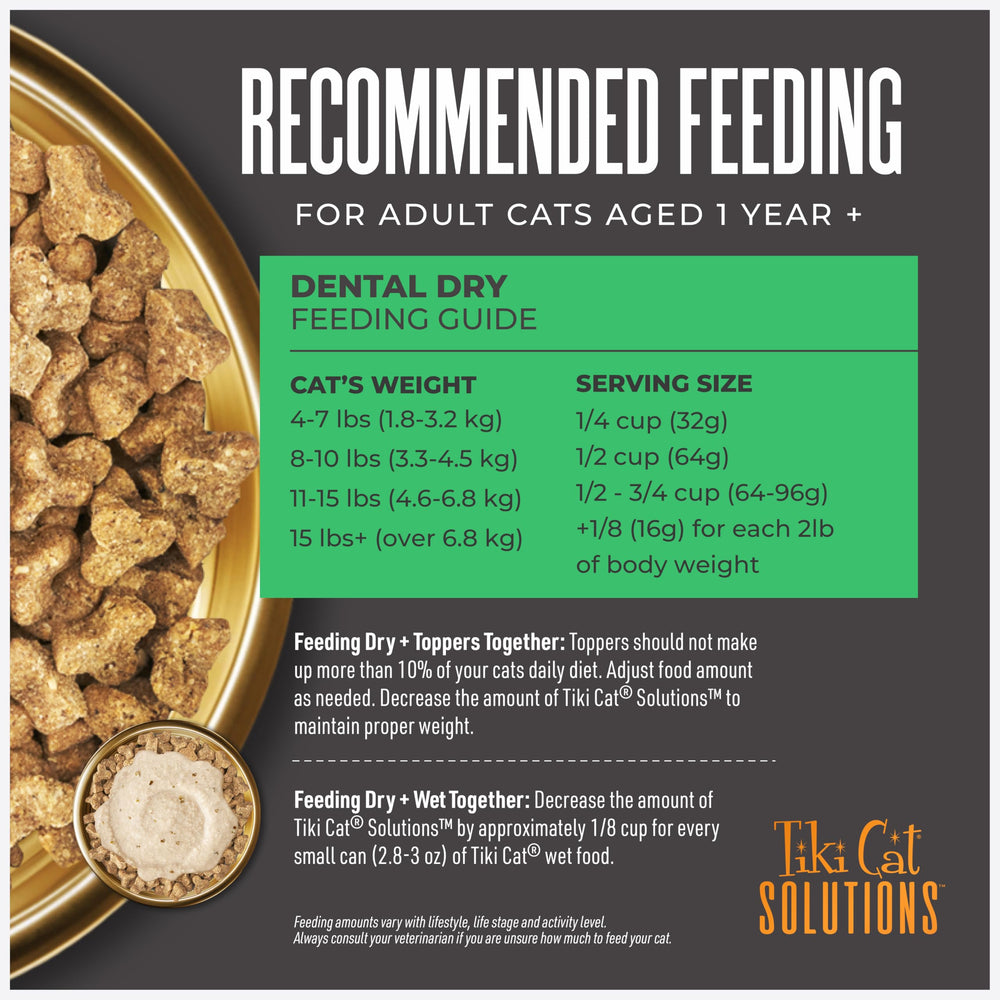 Tiki Cat Solutions oven-baked processing preserves flavor.
