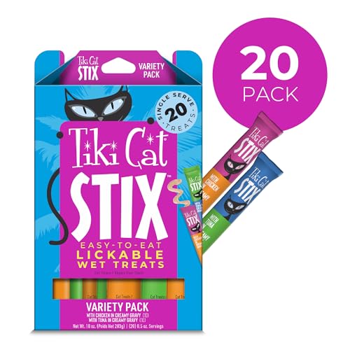 Tiki Cat Stix mousse texture close-up showing silky, high-protein blend