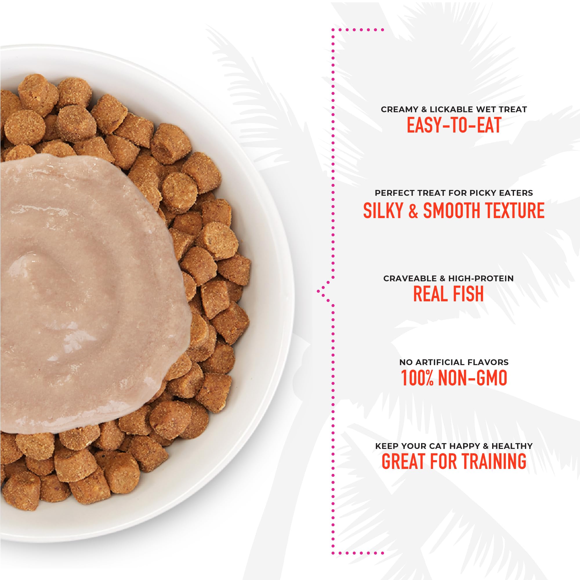 Tiki Cat Stix Mousse creamy gravy texture enhances palatability