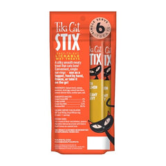 Tiki Cat Stix Mousse poured over dry food adds flavor and moisture