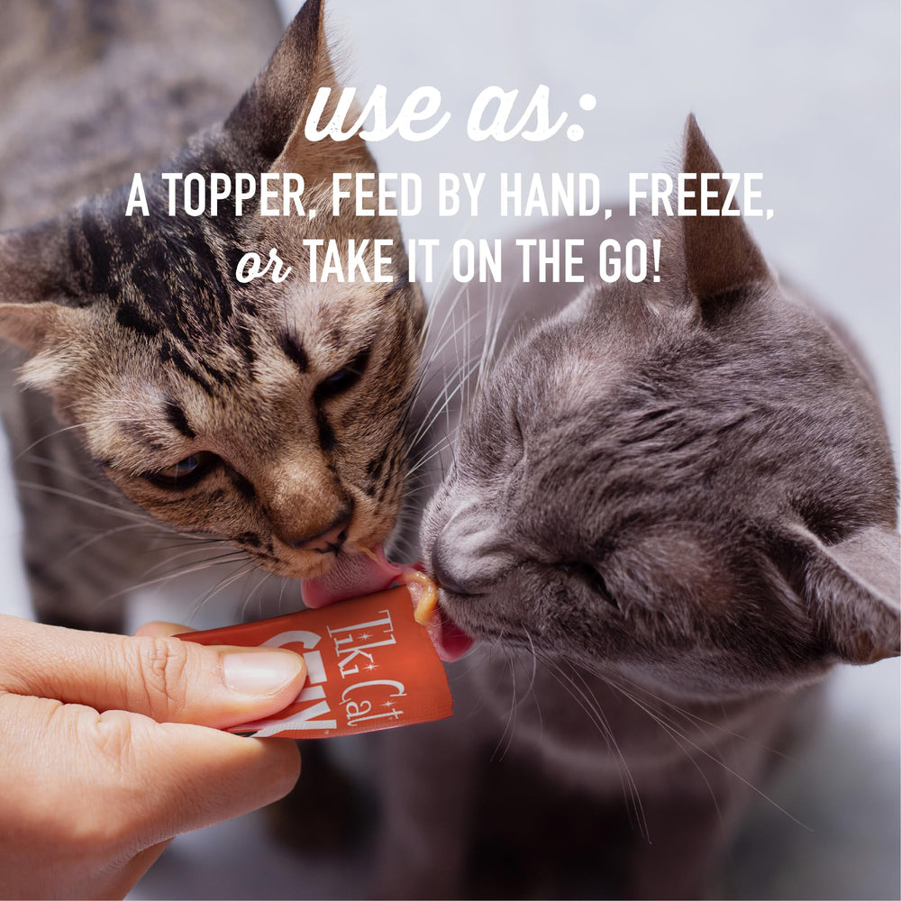 Tiki Cat Stix Mousse salmon nutrition signals a protein-forward option