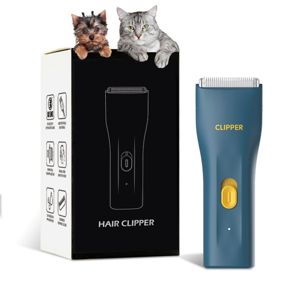 Tileon dog clippers with 7500rpm motor deliver efficient grooming for thick coats.