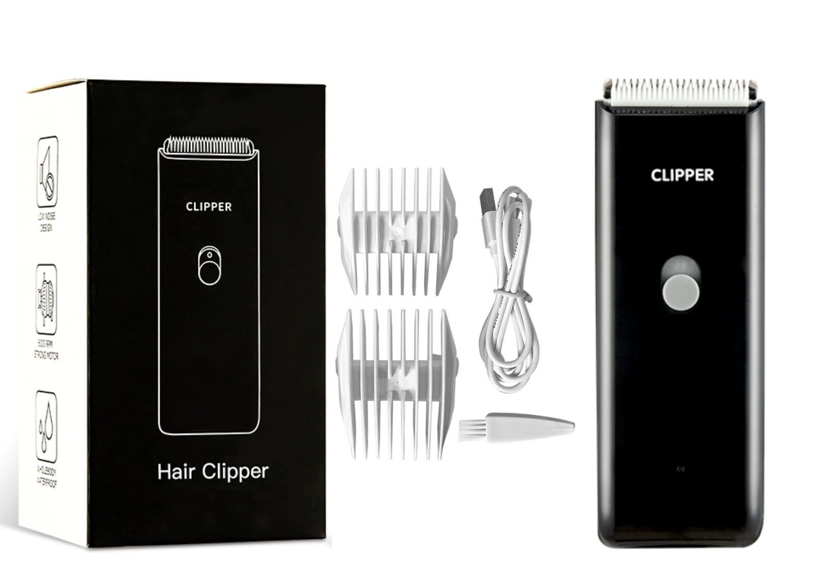 Tileon dog clippers front view show compact, quiet at-home grooming.