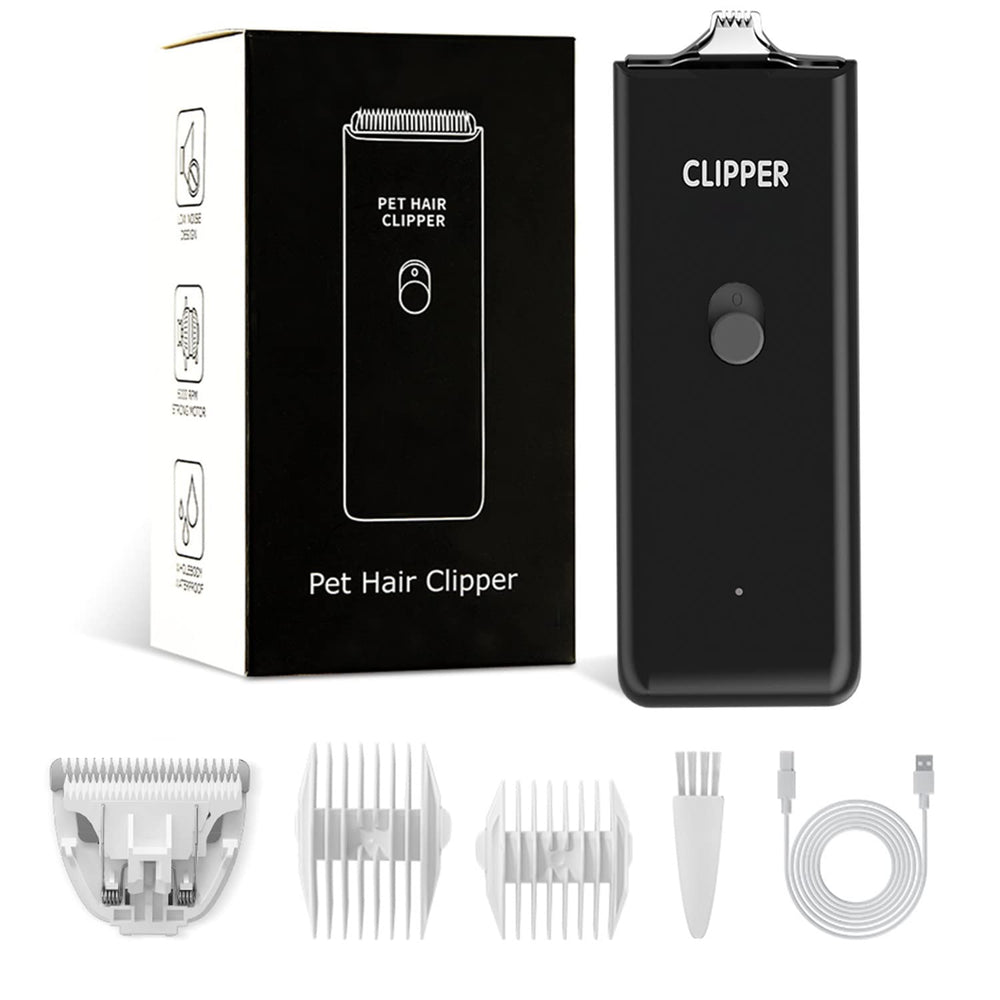 Tileon dog clippers packaging shows sleek design for easy, at-home grooming