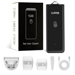 Tileon dog clippers packaging shows sleek design for easy, at-home grooming