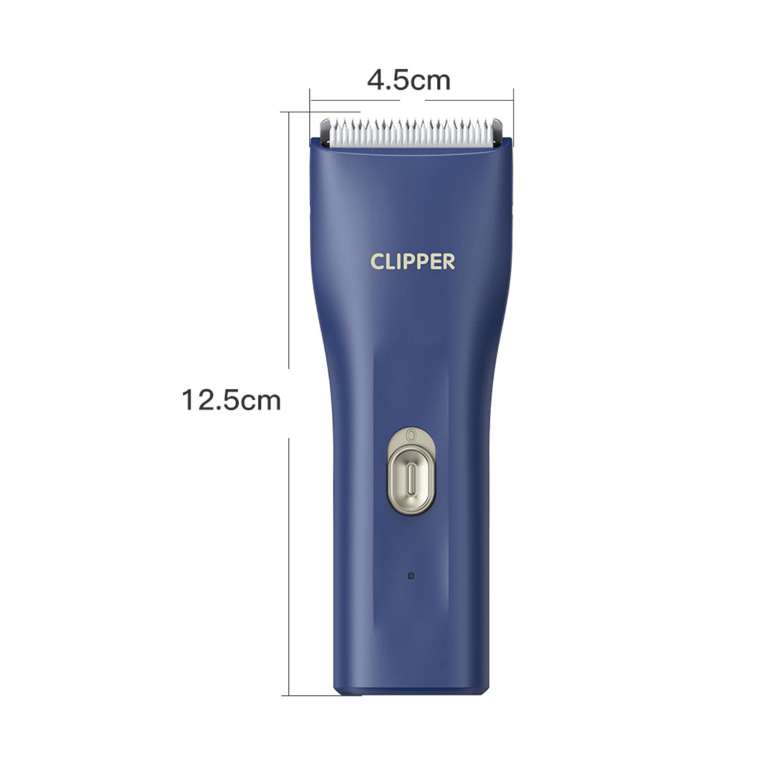 Tileon dog clippers travel-friendly design highlights compact form for grooming on the go.