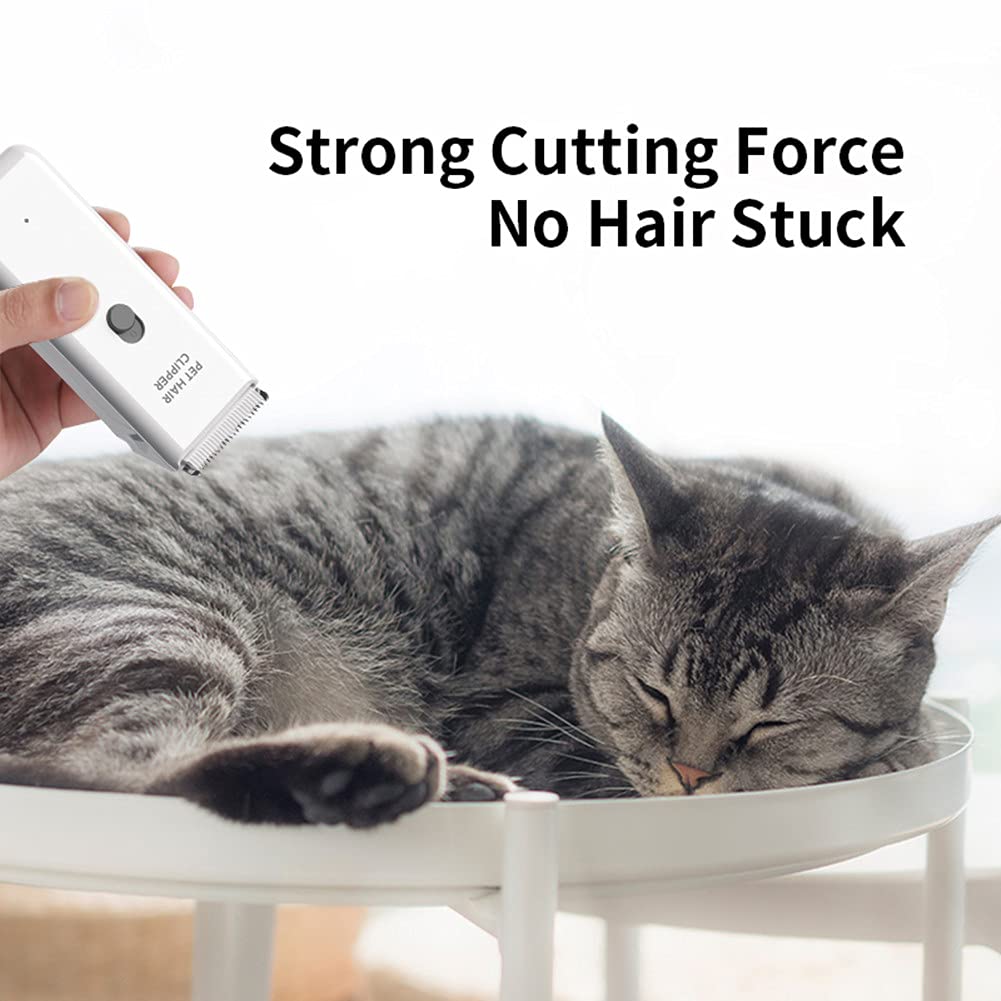 Tileon Dog Clippers two guide combs for precise length control