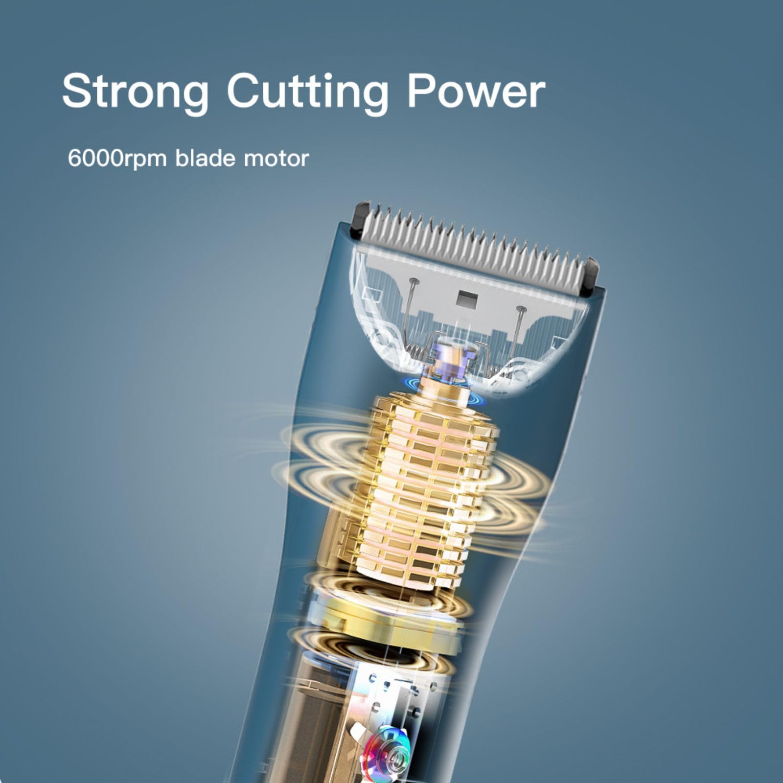 Tileon clippers charge via USB, enabling cordless grooming anywhere.