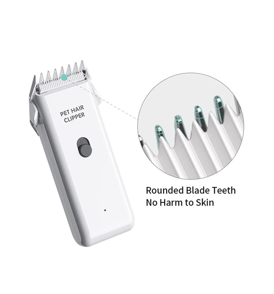 Tileon Dog Clippers USB rechargeable for cordless grooming