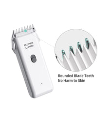 Tileon Dog Clippers USB rechargeable for cordless grooming