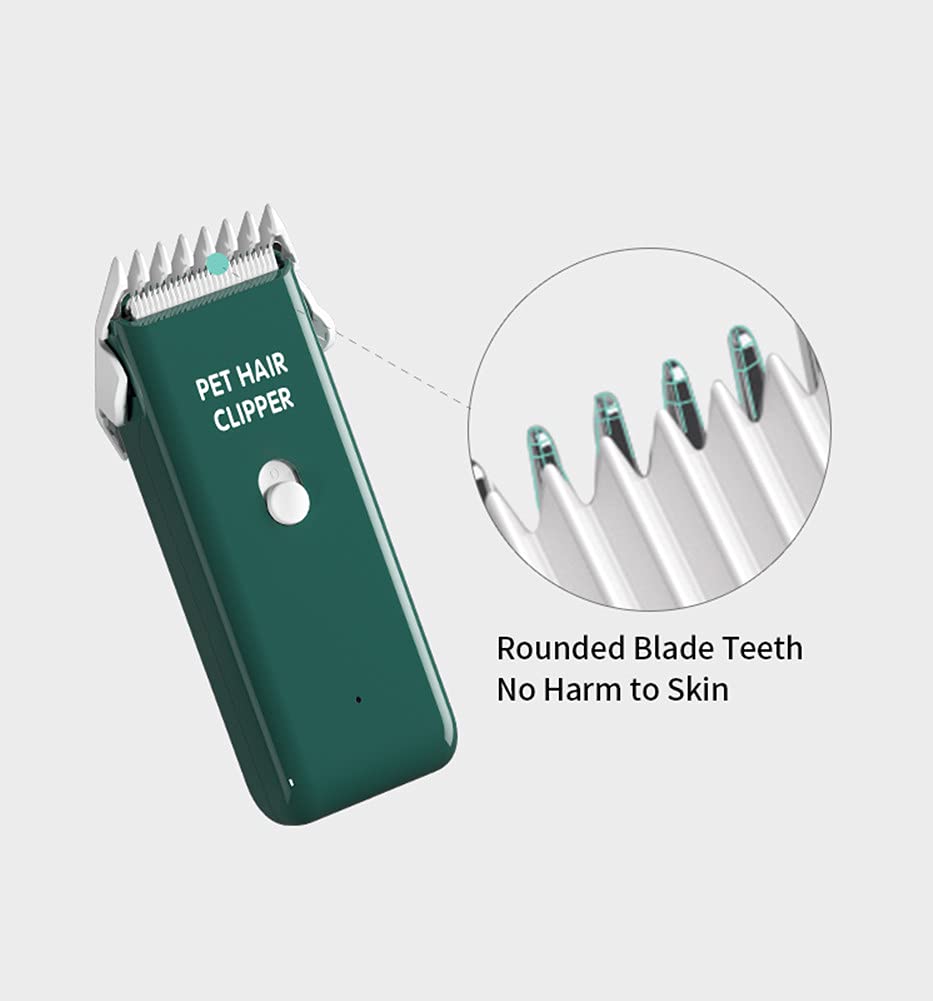 Tileon dog clippers USB rechargeable for cordless grooming