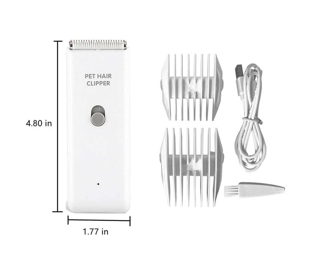 Tileon Dog Clippers washable ceramic blade for easy cleanup