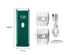 Tileon dog clippers washable design for easy cleaning after grooming