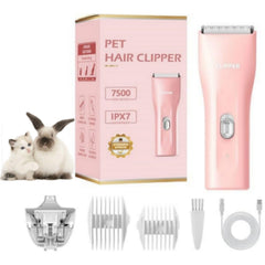 Tileon dog grooming clippers product shot—cordless power for convenient at-home grooming.
