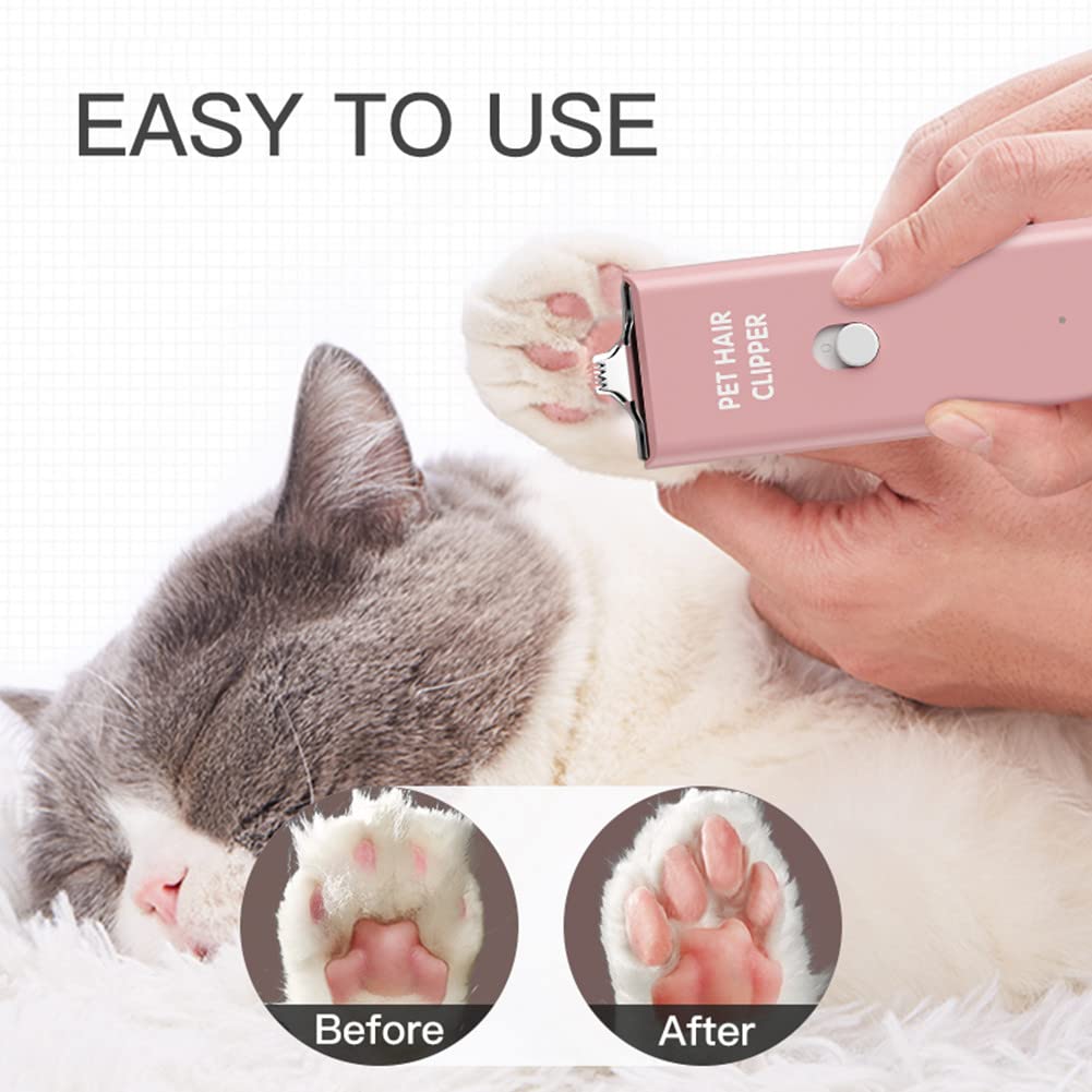 Tileon Feet Hair Trimmer ceramic blade close-up for precision trimming
