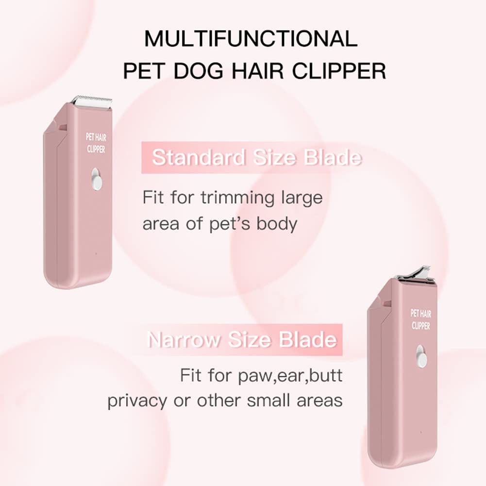 Tileon Feet Hair Trimmer guide combs attached for length control